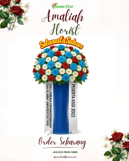 Standing Flowers Kurung